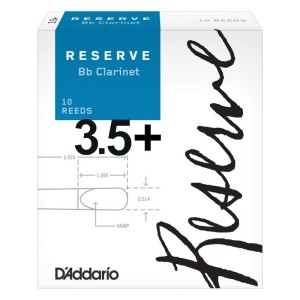 D'Addario RICO Reserve DCR10355 stroik do klarnetu Bb 3,5+