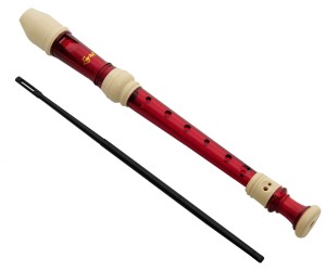 Ever Play HY-228BM flet plastikowy CZERWONY