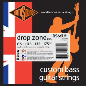 RotoSound RS66LH+ struny do gitary basowej 85-175