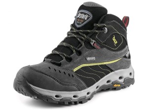 Trzewiki trekkingowe BESTARD Space Mid 3331 - czarny - 38