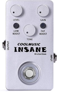 Coolmusic C-DI01 efekt do gitary DISTORTION