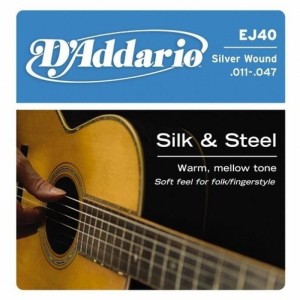 D'Addario EJ40 11-47 struny do gitary akustycznej