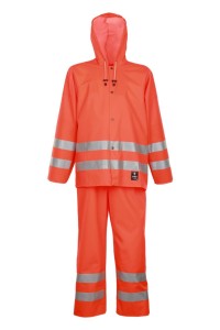 Ubranie ostrzegawcze model 1101/1011 - fluopomarańczowy - 60/XXXL
