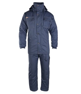 Ubranie parka BRIXTON SNOW - stalowy - 182/100a