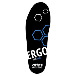 Wkładki do butów ATLAS ERGO-MED BLUE - 36
