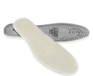 Wkładki do butów THERMA Wool - 36-46