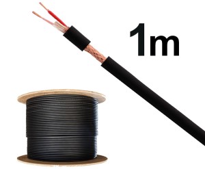 Reds Music MIC100 kabel mikrofonowy 2x0,23mm2