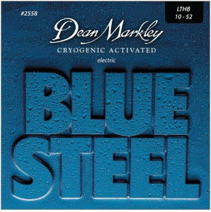 Dean markley DM2558 BLUES STEEL struny do gitary elektrycznej 10-52