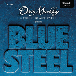 Dean markley DM2556 BLUES STEEL struny do gitary elektrycznej 10-46