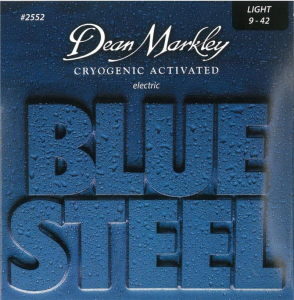 Dean markley DM2552 BLUES STEEL struny do gitary elektrycznej 9-42