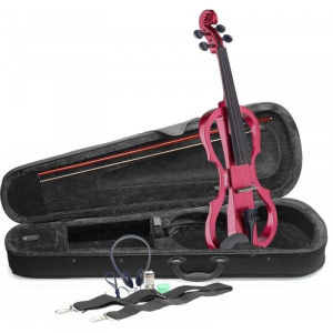 Stagg EVN X 4/4 MRD skrzypce elektryvczne KOMPLET