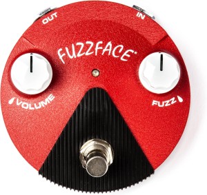 DUNLOP FFM2 FUZZ FACE MINI - efekt gitarowy FUZZ