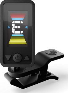 D'Addario PW-CT-17C BK Eclipse tuner do wiolonczeli i kontrabasu
