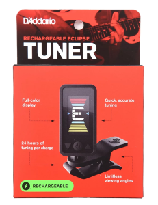 D'Addario PW-CT-27 Eclipse tuner RECHARGEABLE