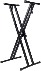 Guitto GKS01 statyw na keyboard podwójny X