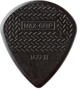 Dunlop 471R3S MAX GRIP kostka gitarowa JAZZ III