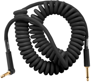 MXR DCICB15R COIL CABLE kabel gitarowy  spiralny, 4,5m, jack - jack kątowy
