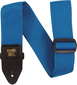 ERNIE BALL PO 5352 pasek do gitary elektrycznej NIEBIESKI (BLUE NAVY)