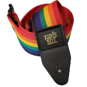 ERNIE BALL EB 4044 pasek do gitary elektrycznej RAINBOW (tęczowy)