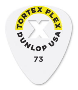 TORTEX FLEX X PICK .73MM 428X.73 kostka gitarowa 0.73