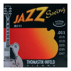 Thomastik JS111 JAZZ SWEING struny do gitary jazowej SZLIFY 11-47
