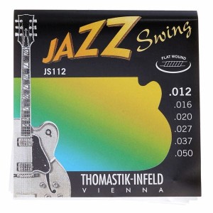 Thomastik JS112 JAZZ SWING struny do gitary jazowej SZLIFY 12-50