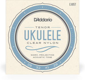 D'Addario EJ65T Pro-Arté Custom Extruded Nylon struny do Ukulele tenorowego Tenor