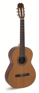 Alvaro 39 gitara klasyczna lita płyta cedrowa Made in Spain