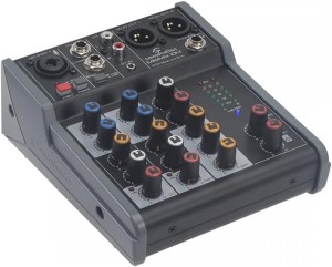 Soundsation MIOMIX 104 - mikser analogowy 5-kanałowy