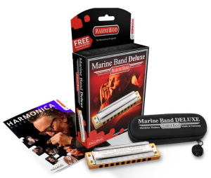 Hohner Marine Band Delux A Harmonijka ustna tonacja A