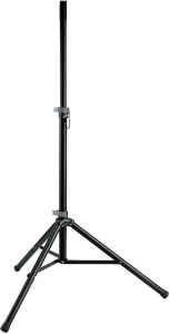 K&M 21450-000-55 statyw głośnikowy, aluminiowy, czarny
