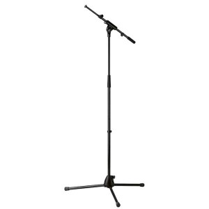 K&M 27195-300-55 statyw mikrofonowy, czarny, 3/8"