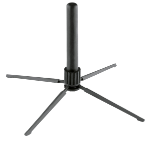 K&M 15232-000-55 kompaktowy statyw do fletu poprzecznego