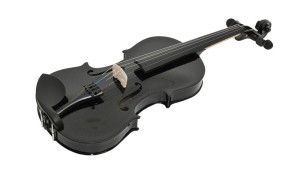 Prima SOLOIST BG637AE metalic Black SKRZYPCE 1/8 +futerał+smyczek+kalafonia KOMPLET