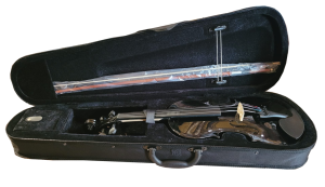 Prima SOLOIST BG637A metalic Black SKRZYPCE 4/4 +futerał+smyczek+kalafonia KOMPLET