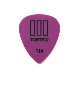 Dunlop Tortex III 1.14mm kostka gitarowa
