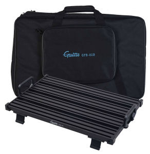 Guitto GPB-02 Pedalboard z pokrowcem i akcesoriami rozmiar M