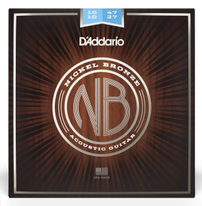 D'addario NB Nickel Bronze 10-47 do 12 strunowej