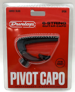 Dunlop DPCBK Pivot Kapodaster z regulacją zacisku czarny