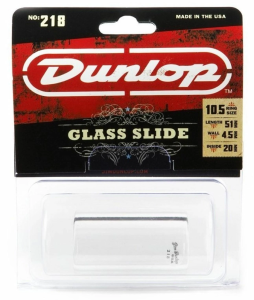 Dunlop 218 szklany slide Heavy Short/Medium rozmiar 10,5 długość 51mm