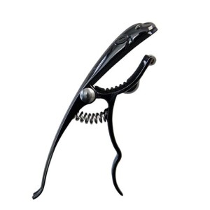 MD Leopard kapodaster gitarowy CZARNY