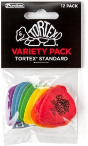 Dunlop PVP418 zestaw kostek Tortex Variety (12 szt.)
