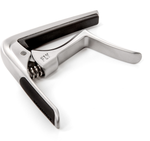 Dunlop 63CSC kapodaster TRIGGER FLY satine chrome