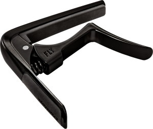 Dunlop 63CBK kapodaster TRIGGER FLY Black