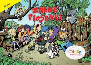 Bum Bum Rurki książeczka Znane Piosenki
