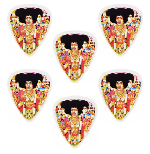 Dunlop JHP02M HENDRIX zestaw kostek 6 szt 