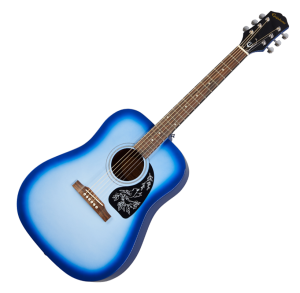 Epiphone Starling Square Shoulder Starlight Blue gitara akustyczna