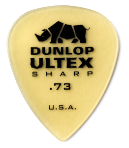 Dunlop ULTEX SHARP 0.73 kostka gitarowa