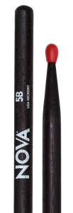 VIC FIRTH N5B Nylon pałki perkusyjne CZARNE
