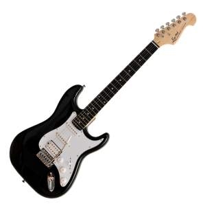 Ever play ST-2 BK/WH gitara elektryczna 
